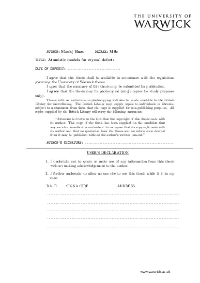 Chapter4Modelforacrackdefect2941Basics2942Analysisoftheenergydi11erenc