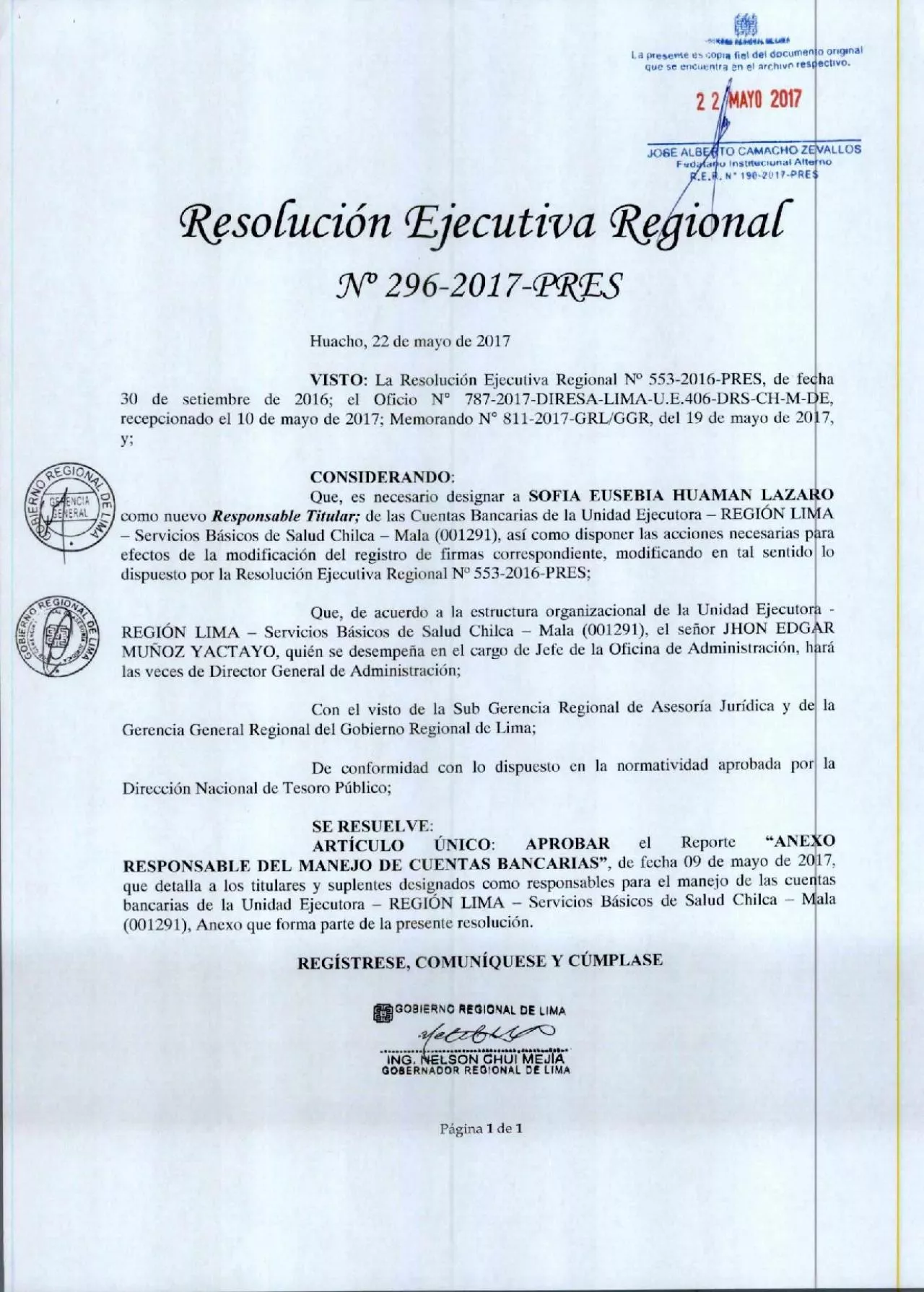 PDF-2 2 AYO 2017 JOSE ALB TO CAMACHO 2 ALLOS Xesorucin Ejecutiva Xegi naf