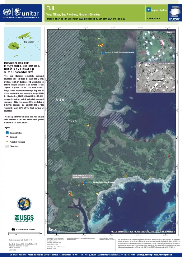 Imagery analysis 31 December 2020  Published 12 January 2021  Version