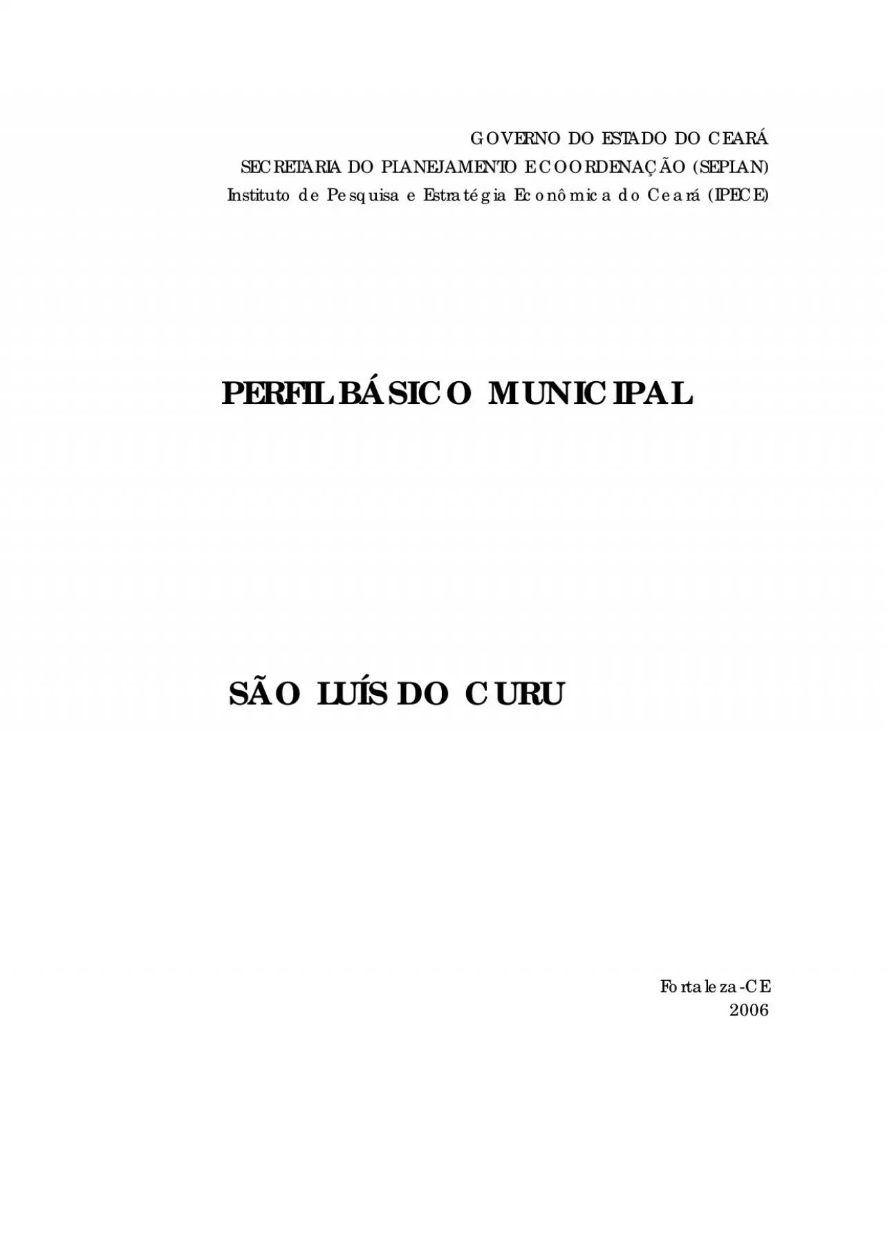 PDF-O Instituto de Pesquisa e Estratgia Econmica do Cear IPECE tem a satis