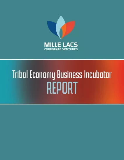 Tribal Economy Business Incubator