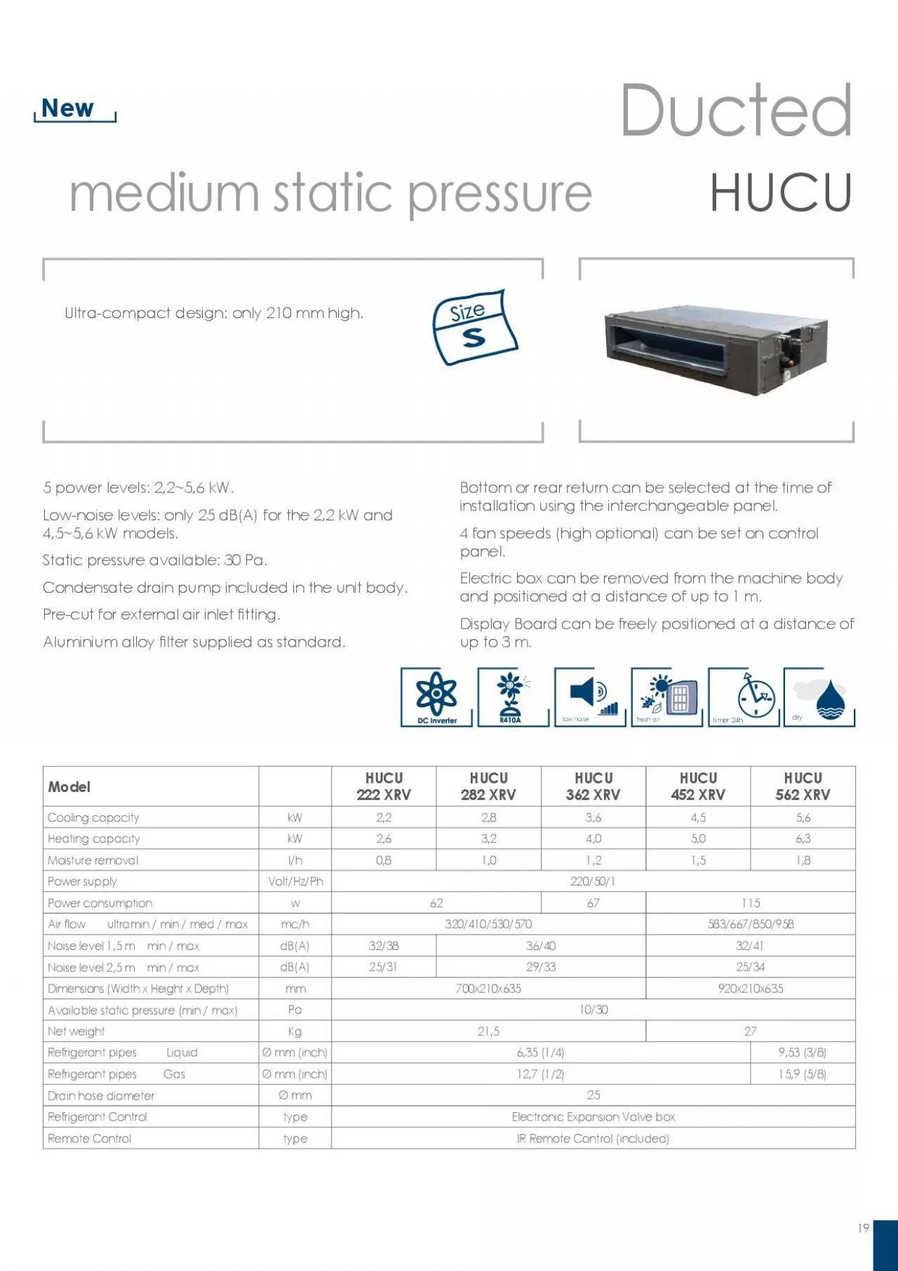 PDF-medium static pressure