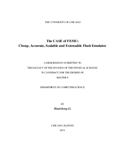 PDF-THEUNIVERSITYOFCHICAGOTheCASEofFEMUCheapAccurateScalableandExtensableF