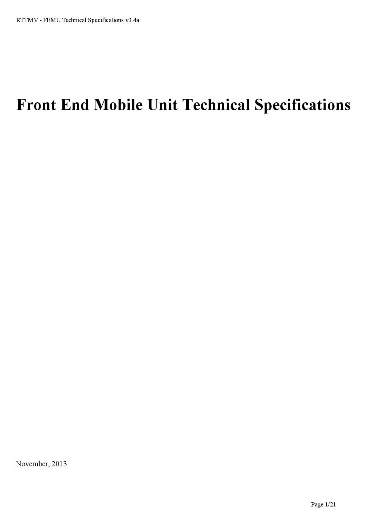 PDF-RTTMV FEMU Technical Specifications v34a