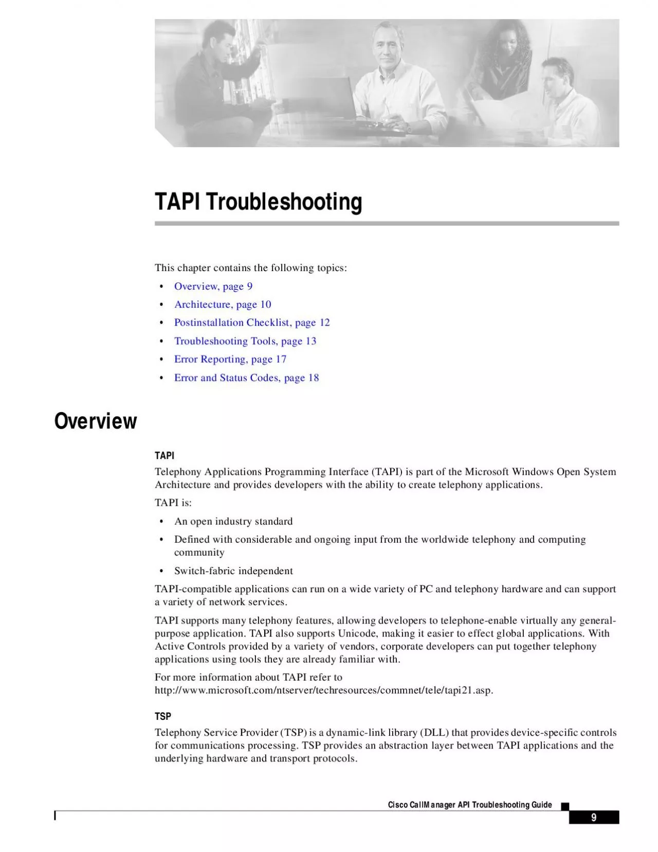 PDF-This chapter contains the following topicsOverview page9Architecture p