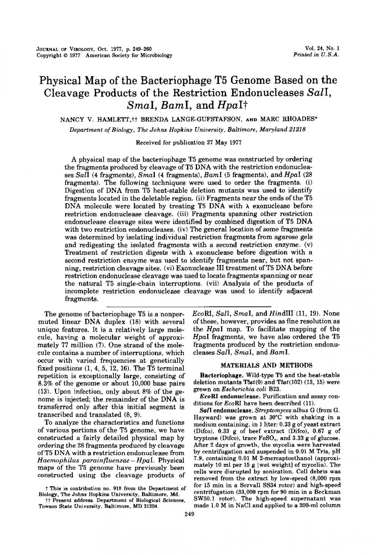 PDF-JOURNALOFVIROLOGYOct1977p249260CopyrightX1977AmericanSocietyforMicrob