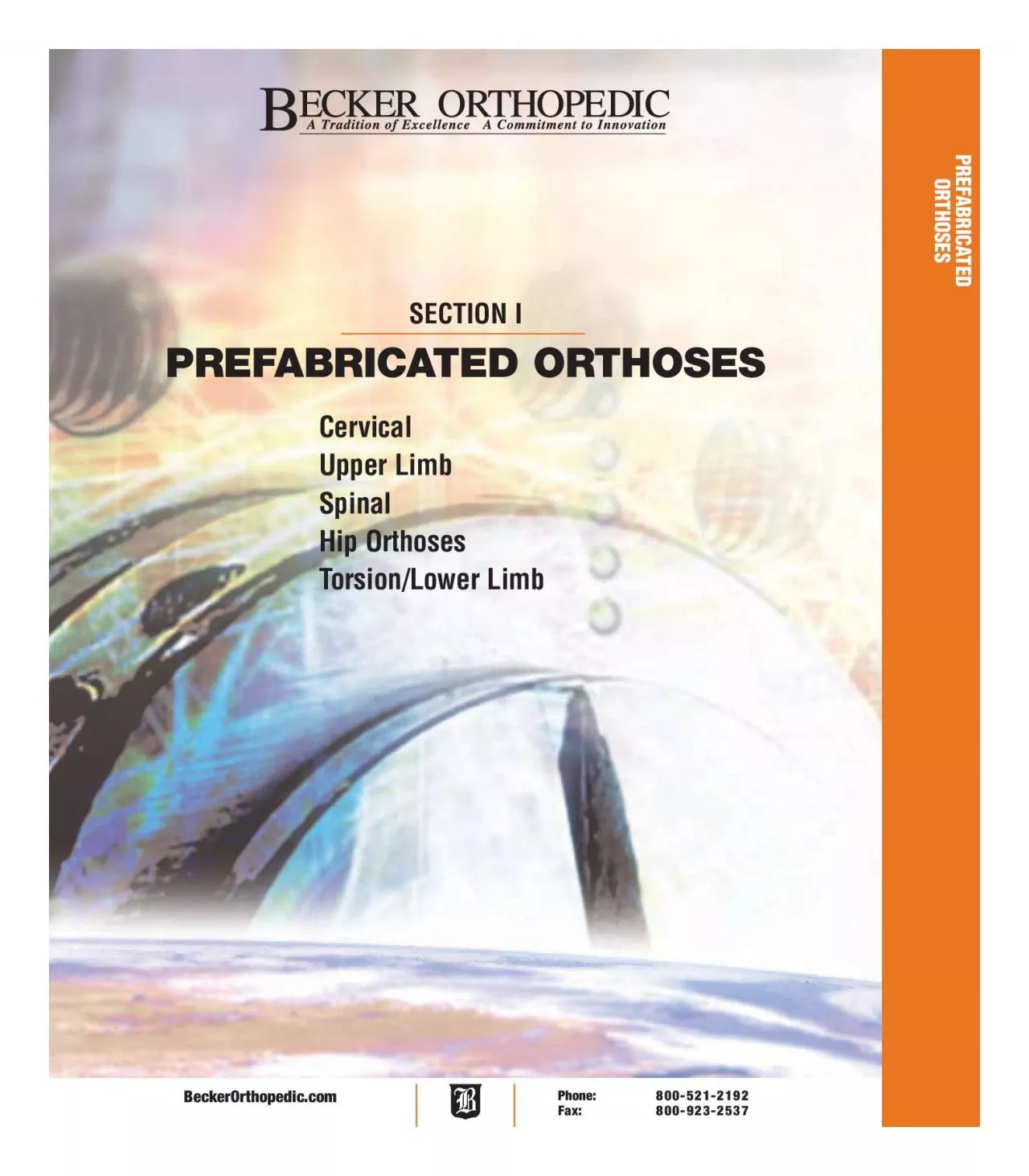 PDF-PREFABRICATED ORTHOSES