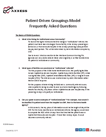 Driven Groupings Model