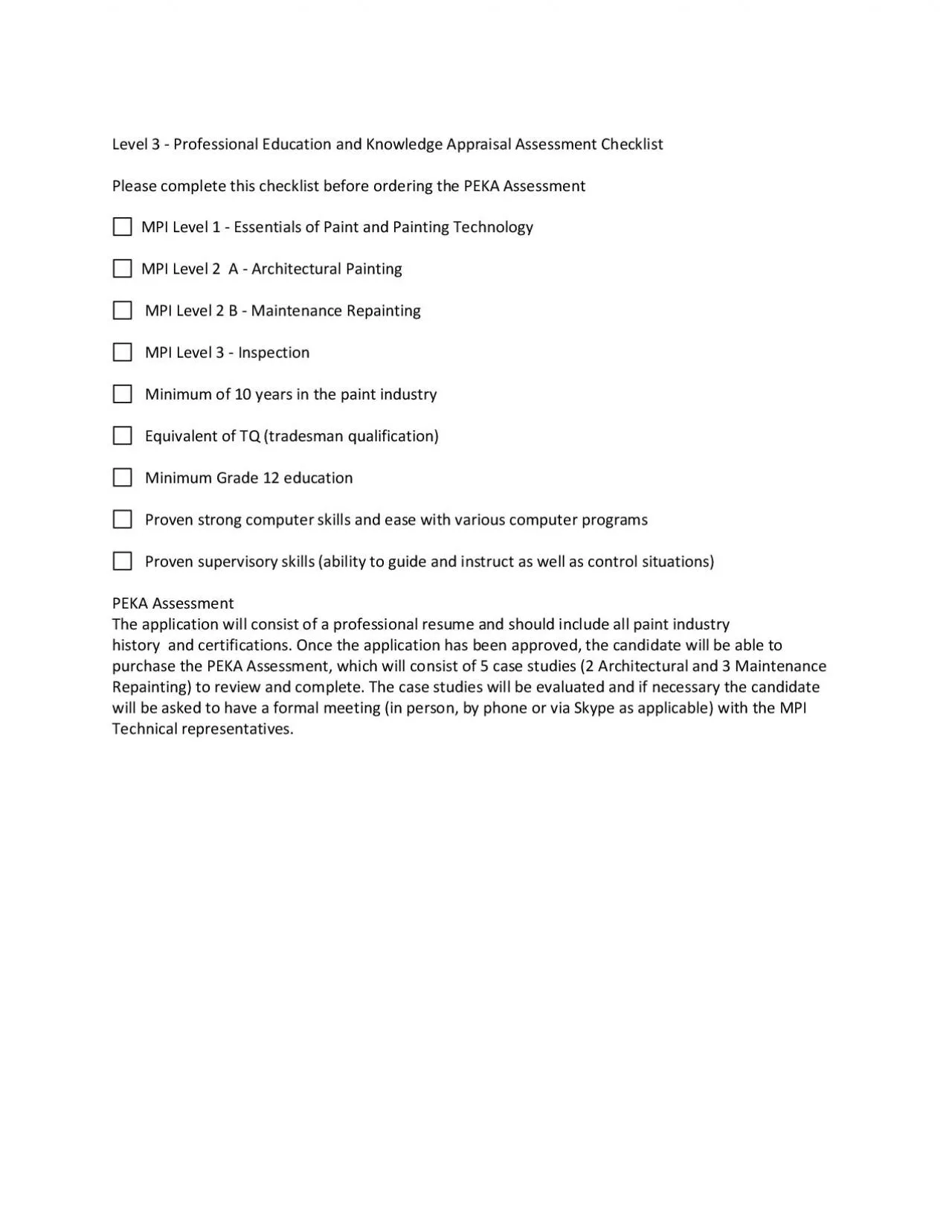 PDF-Level 3 Professional Education and Knowledge Appraisal Assessment Ch