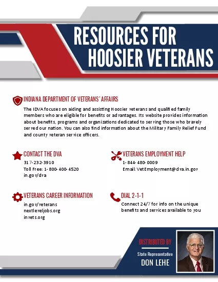 HOOSIER VETERANS