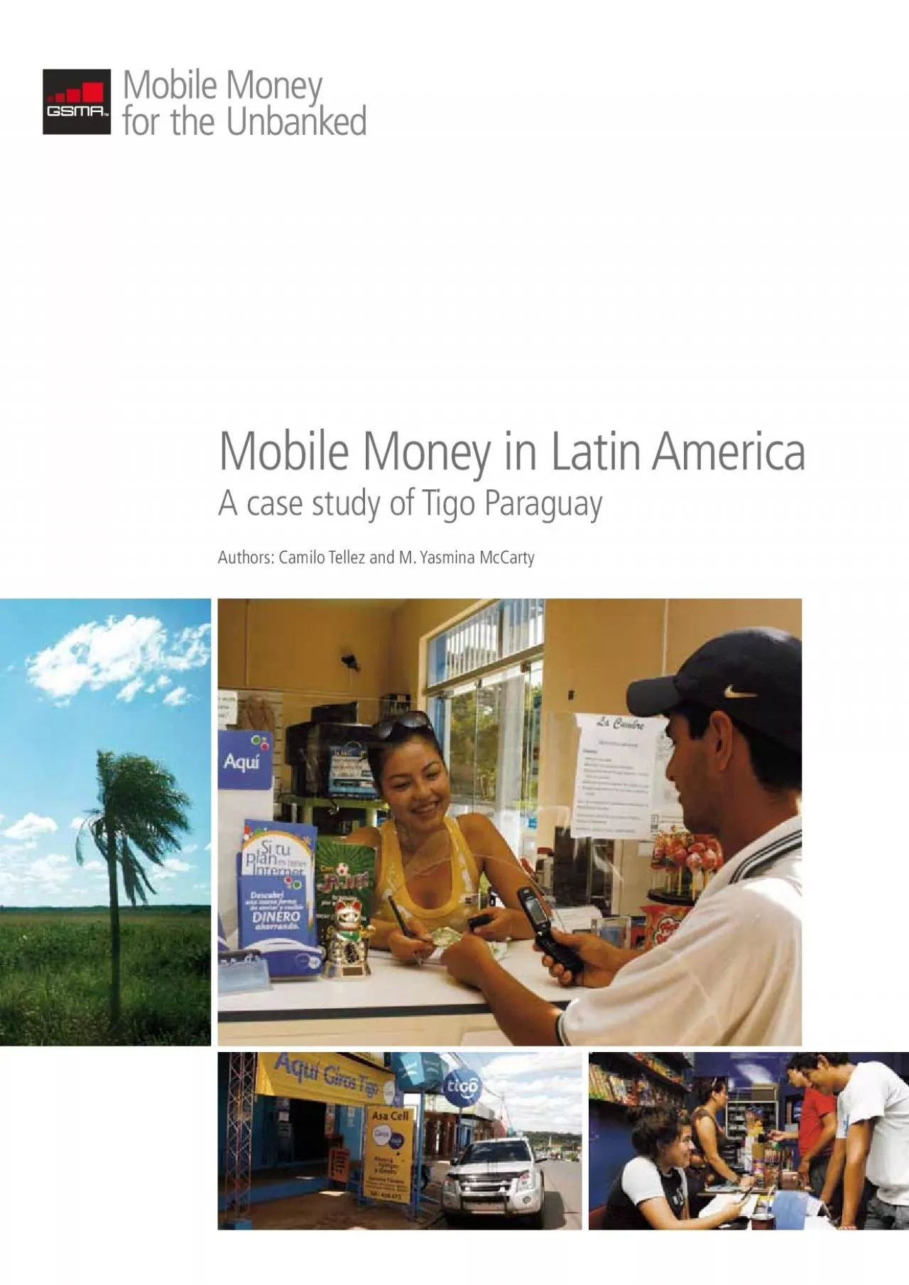 PDF-Mobile Money in Latin AmericaA case study of Tigo ParaguayAuthors Cami