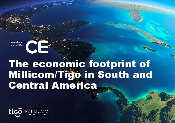 x0000x0000The economic footprint of MillicomTigo in South and Central