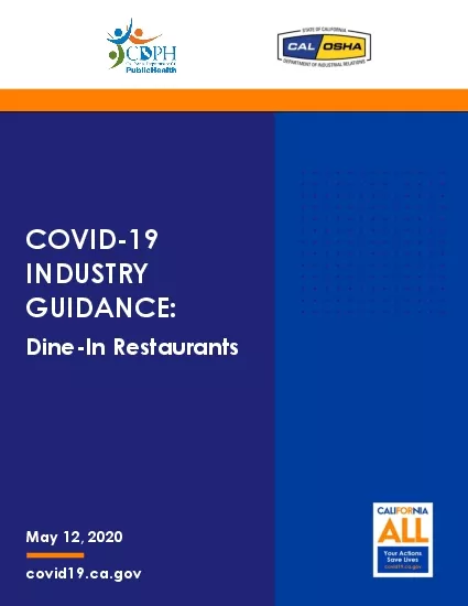 PDF-In Restaurants