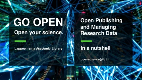 Open Publishing