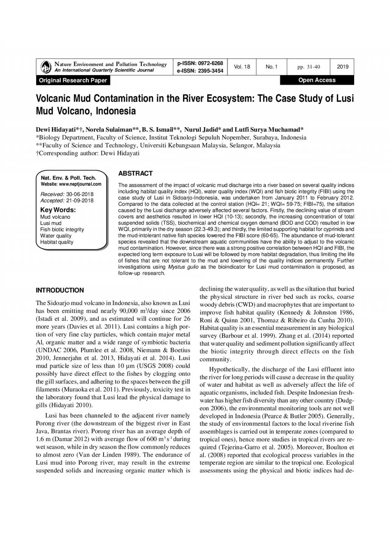 PDF-nvironment