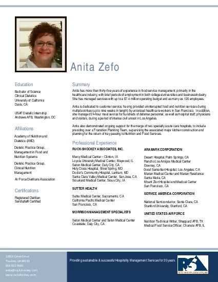Anita Zefo
