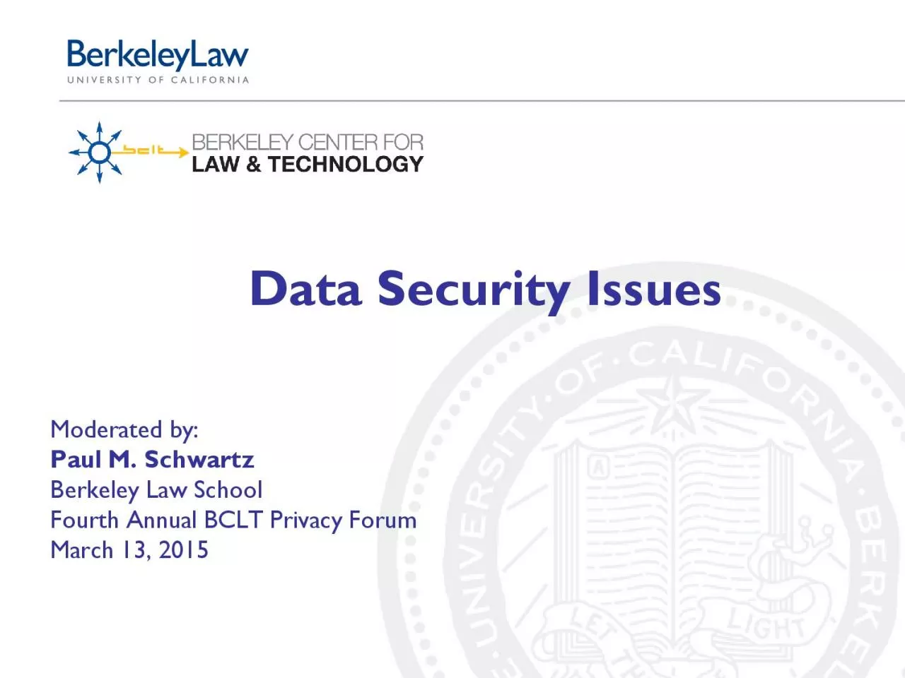 PDF-Data Security Issues