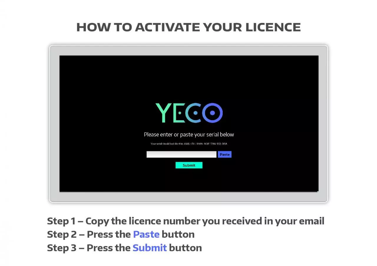 PDF-how to activate your licence