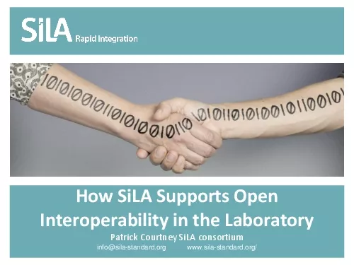 How SiLA Supports Open