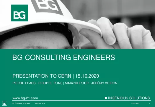 BG Consulting Engineers