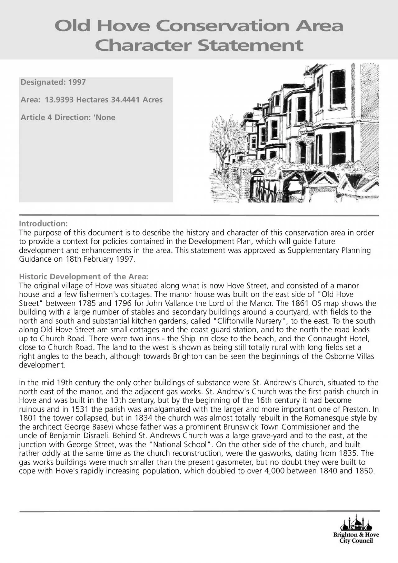 PDF-Design Conservation Environment Brighton Hove City Council Rm 414 T