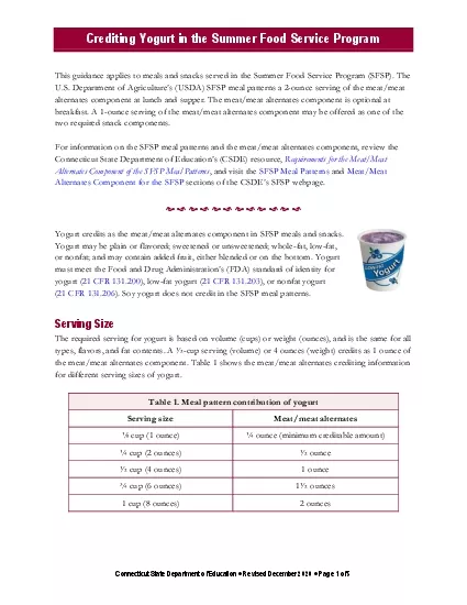 PDF-Crediting Yogurt