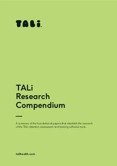 talihealthcomTALiResearch CompendiumA summary of the foundational pape