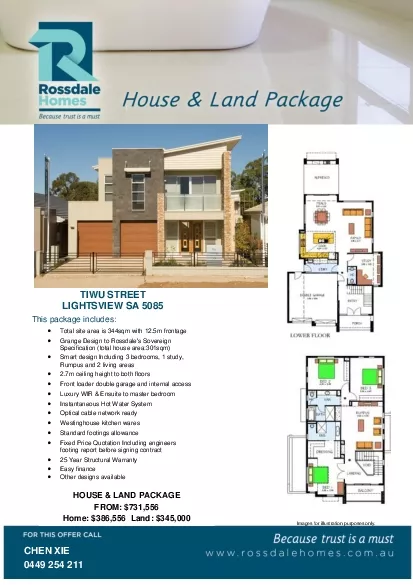 HOUSE  LAND PACKAGE