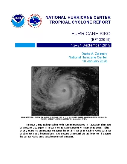 NATIONAL HURRICANE C