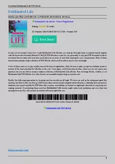 Download Exhilarated Life PDF eBook Exhilarated Life E