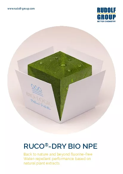 DRY BIO NPE