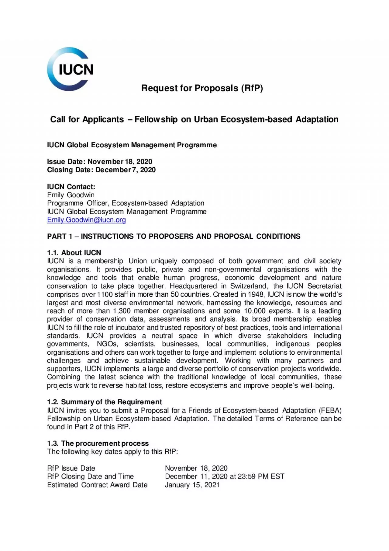 PDF-Request for Proposals RfP