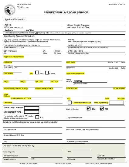 ertificationPermit  Working Title Maximum 30 characters  if assigned