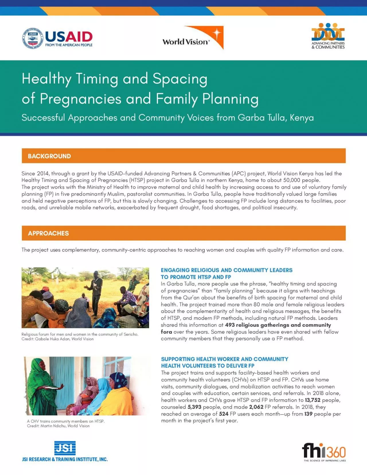 PDF-Since 2014 through a grant by the USAIDfunded Advancing Partners Com