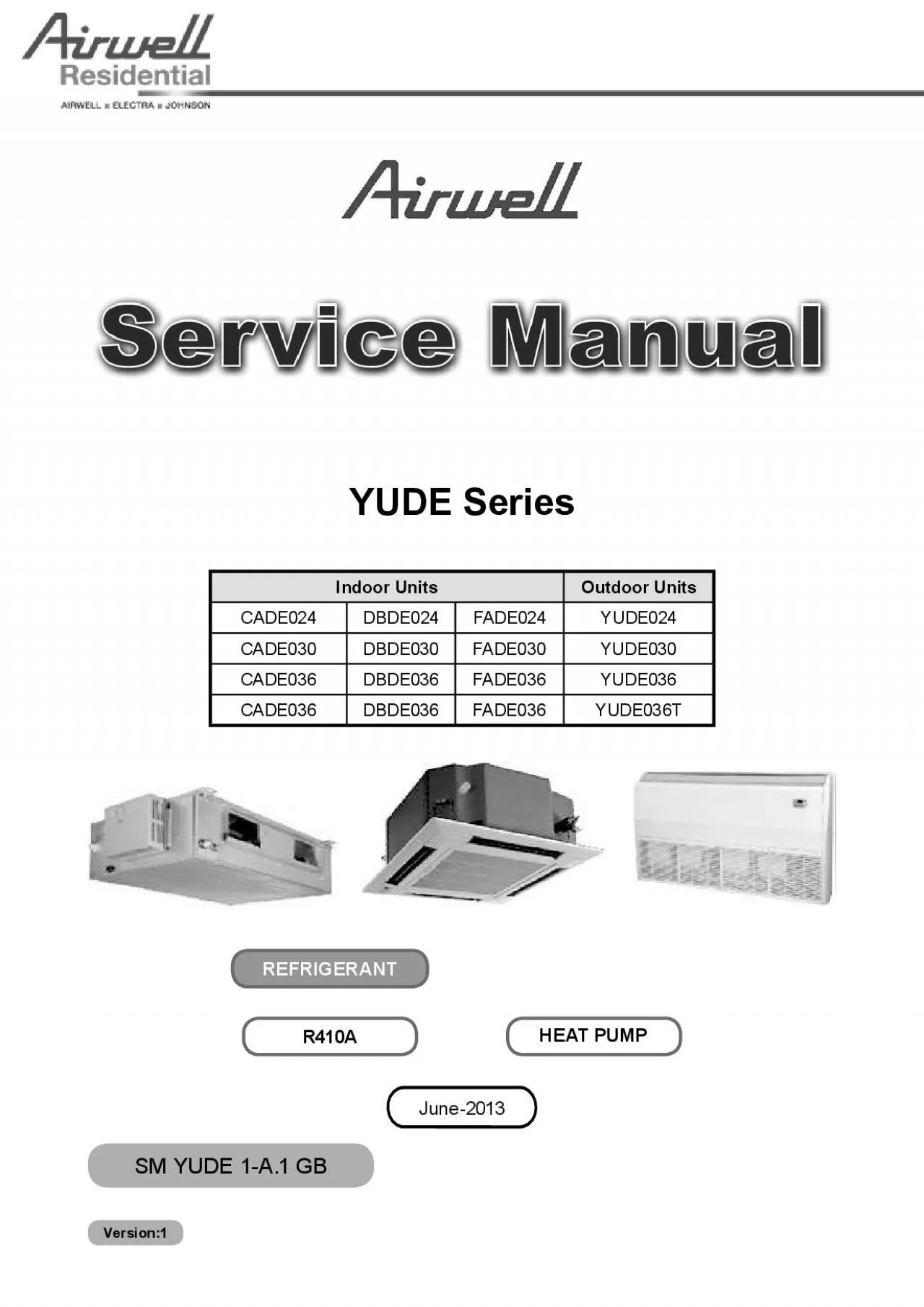 PDF-YUDE Series