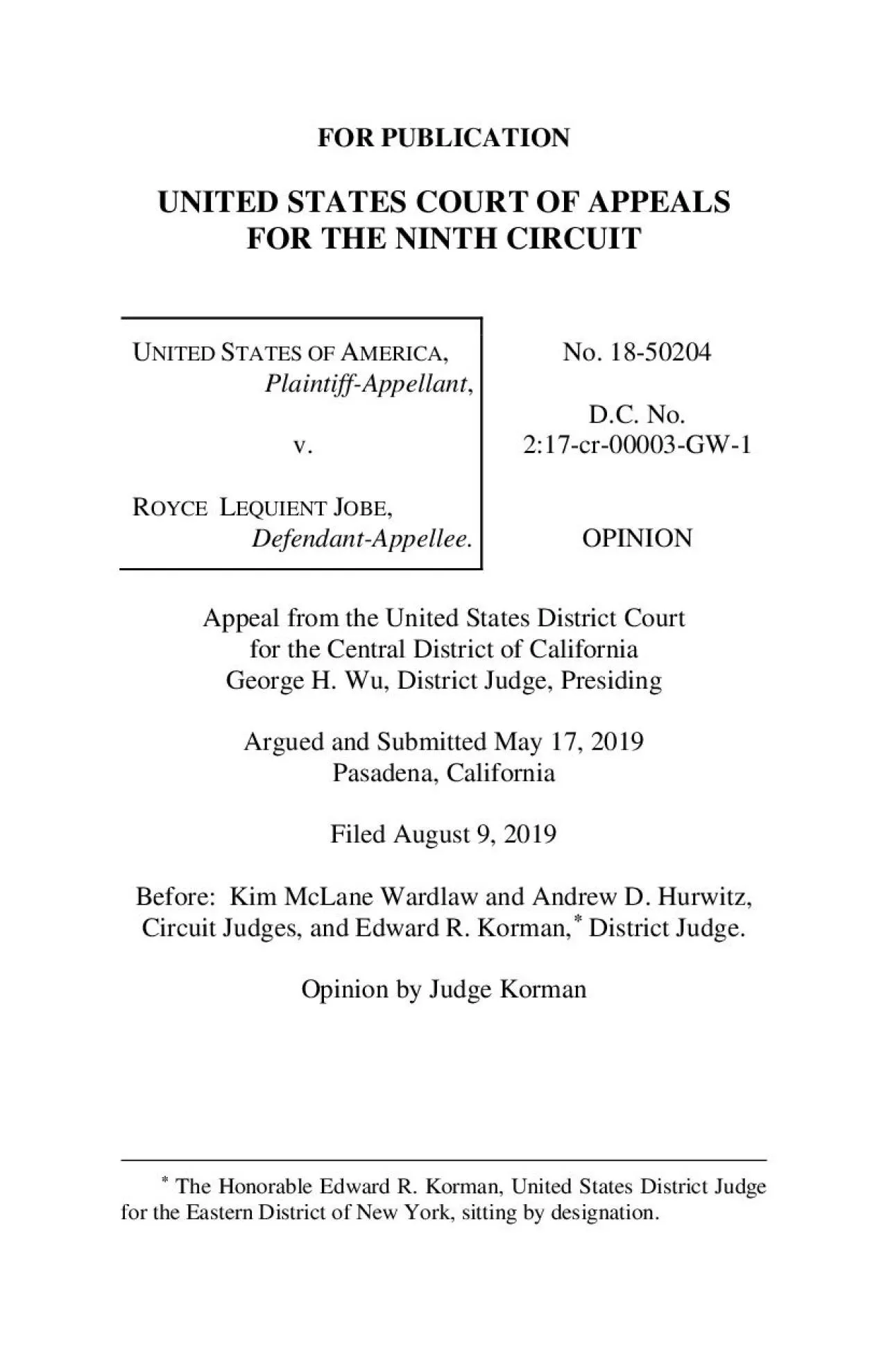 PDF-FOR PUBLICATIONUNITED STATES COURT OF APPEALSFOR THE NINTH CIRCUIT