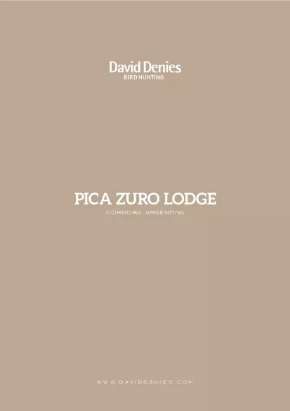 PICA ZURO LODGE