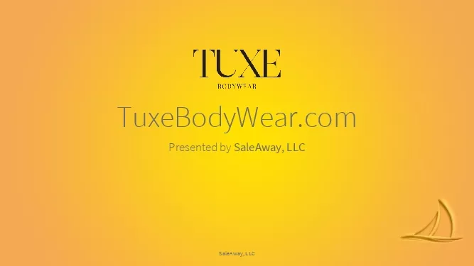 TuxeBodyWearcom