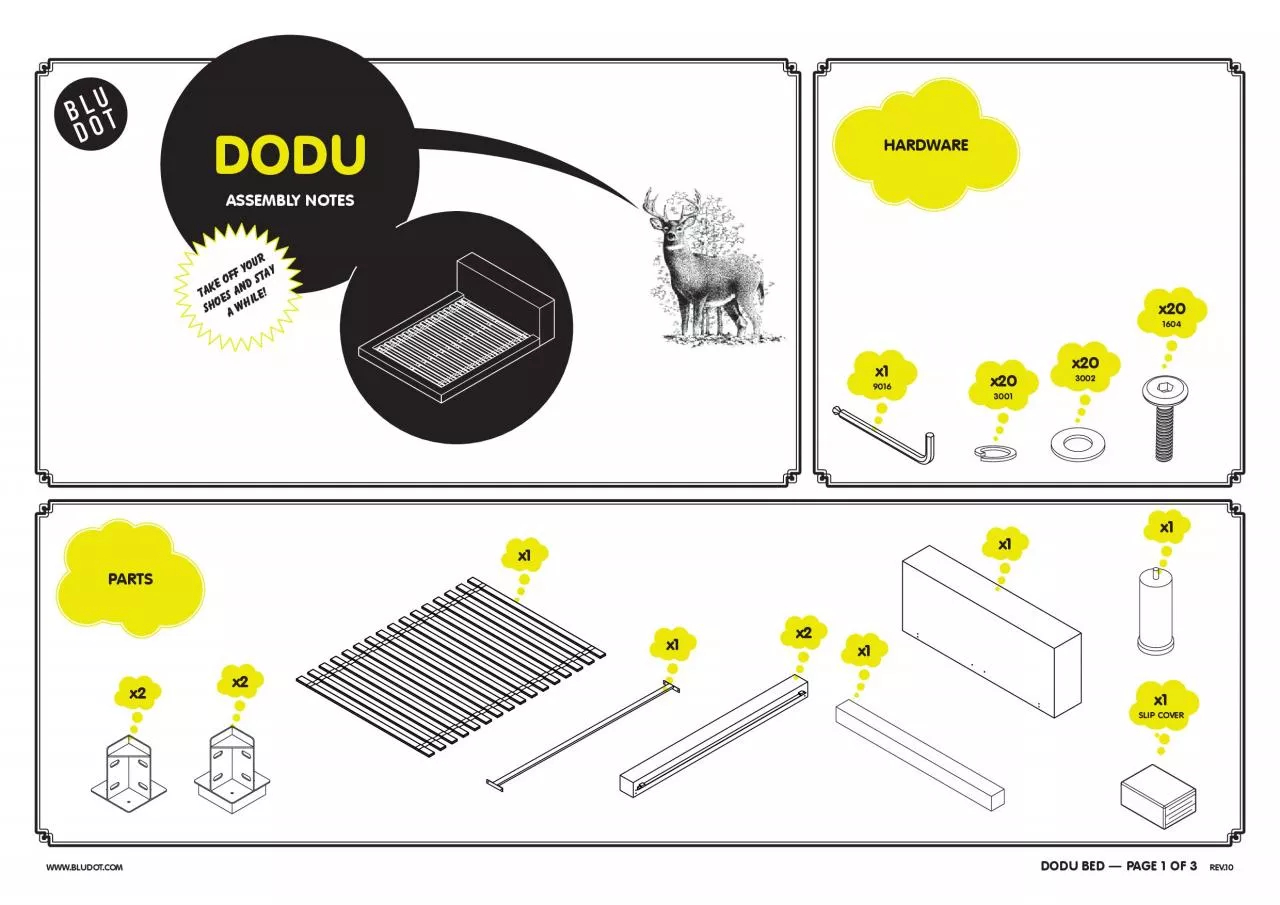 PDF-WWWBLUDOTCOM DODU BED 151 PAGE 1 OF 3 REV10