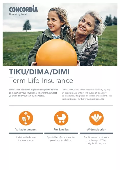 TIKUDIMADIMITerm Life Insurance