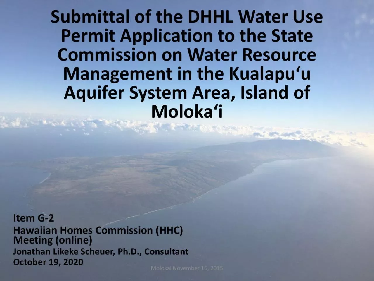 PDF-Submittal of the DHHL Water Use Permit Application to the State Commis