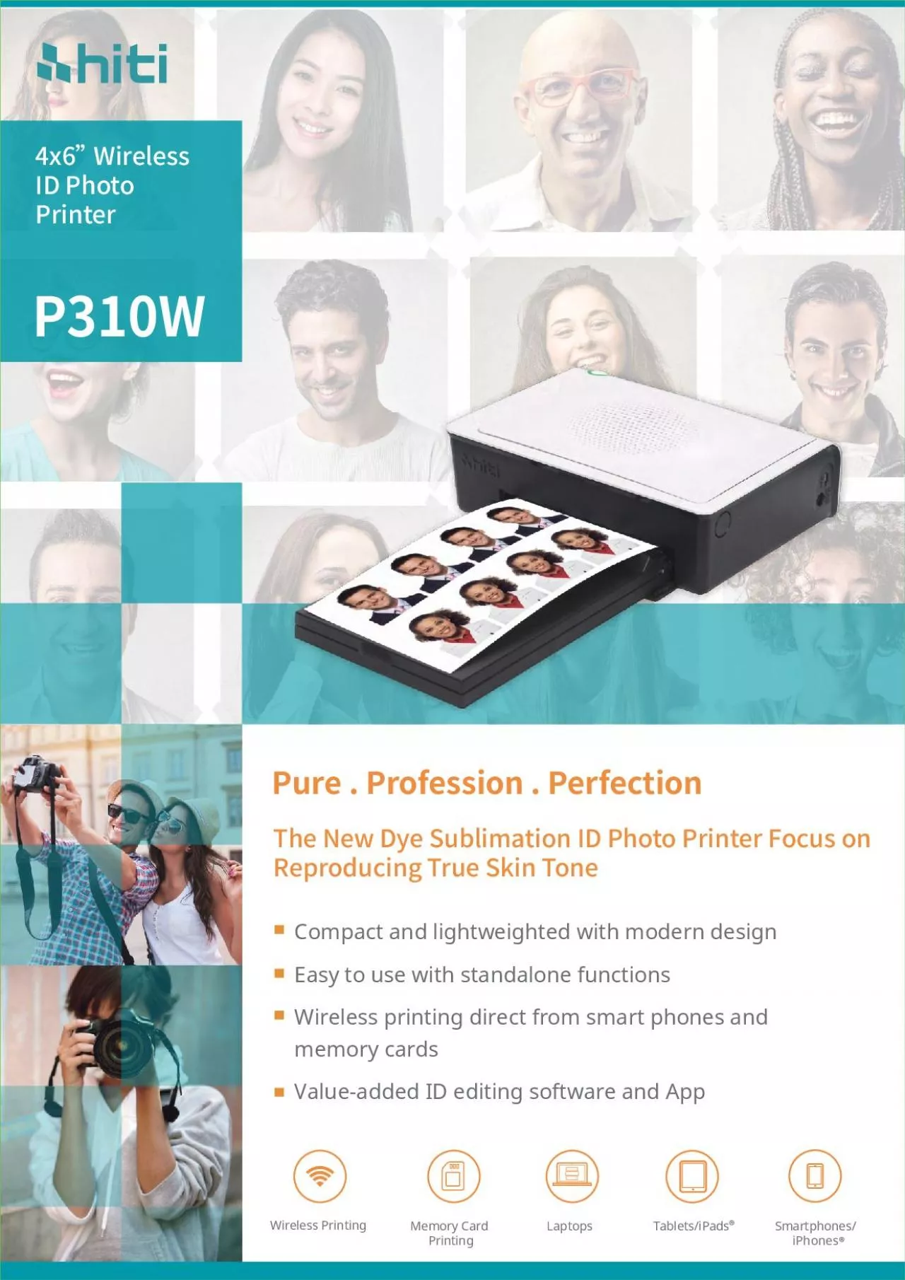 PDF-Wireless printing direct from smart phones memory cardsValueadded ID