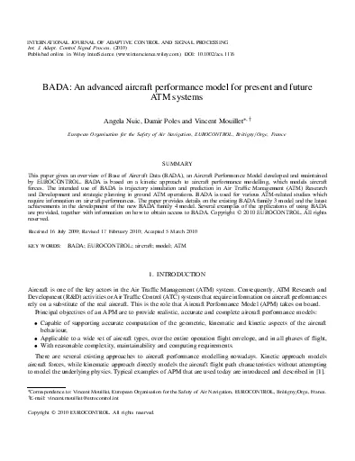 INTERNATIONALJOURNALOFADAPTIVECONTROLANDSIGNALPROCESSINGIntJAdaptContr