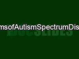 EffectofL179onCoreSymptomsofAutismSpectrumDisorderACaseSeriesJohnRoth