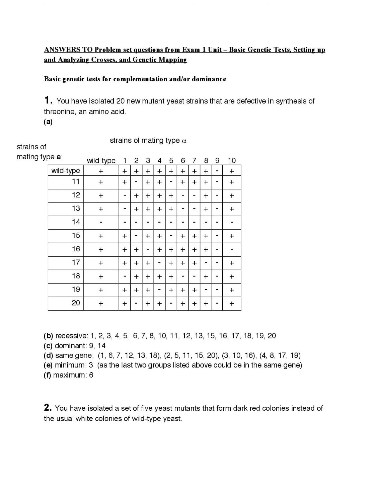 PDF-XAYXaYXAXaXAYXaYXAX3 Each of the following pedigrees contains individu