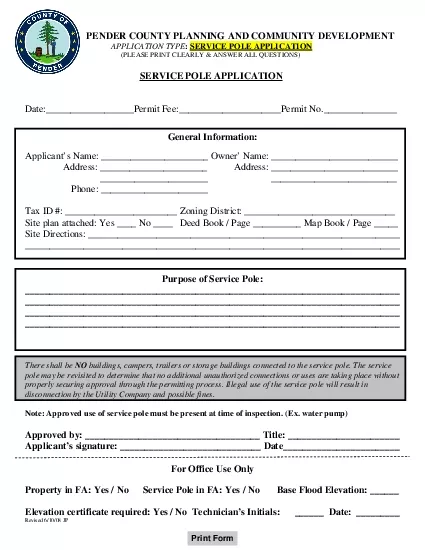 PDF-Print Form