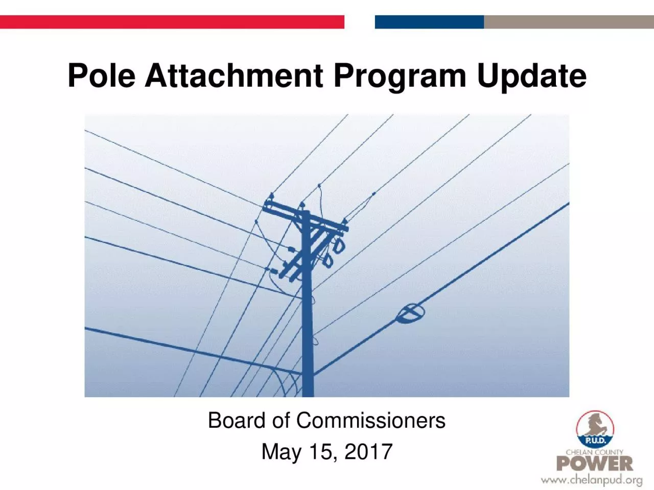 PDF-Pole Attachment Program UpdateBoard of CommissionersMay 15 2017