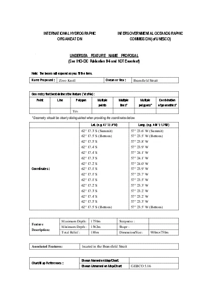 INTERNATIONAL HYDROGRAPHIC