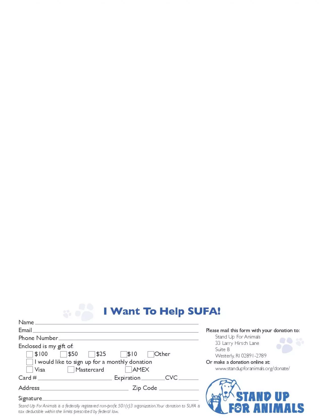 PDF-Please mail this form with your donation to