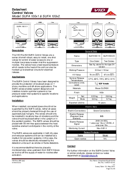 Datasheet